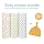 100% Organic Swaddle Blankets - Breathable, Lightweight, Silky Soft - Large Size Perfect for Newborns and Toddlers - 3 Pack Unisex Neutral Colors