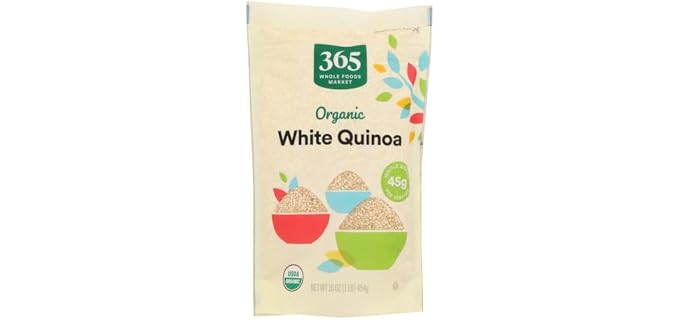 365 Whole Foods Organic White Quinoa