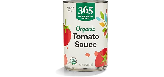 365 Whole Foods Organic Tomato Sauce