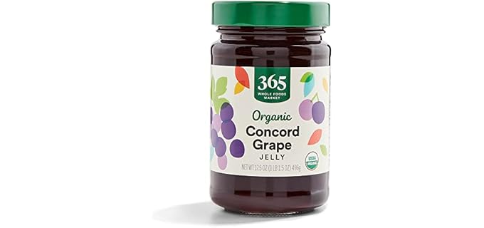 365 Whole Foods Concord Grape Jelly