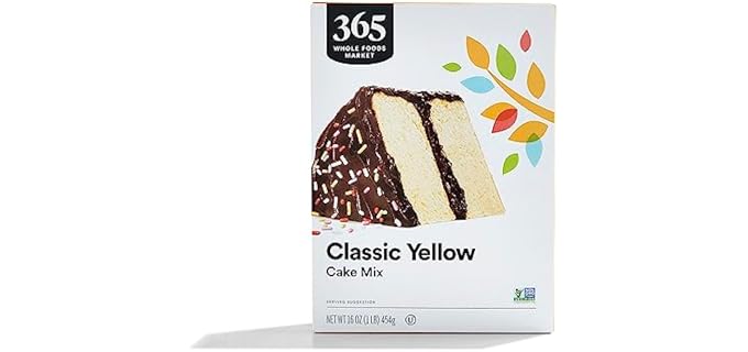 365 Whole Foods Yellow Cake Mix