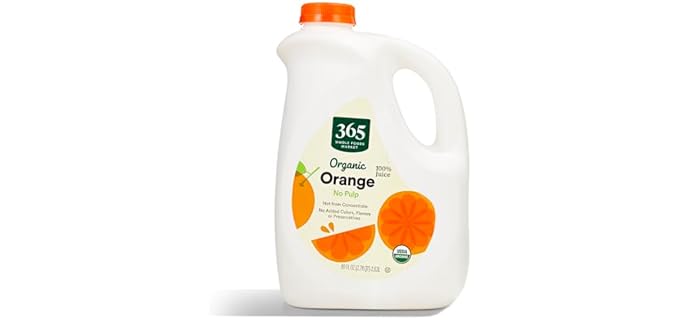 365 Whole Foods Pulp Free Juice