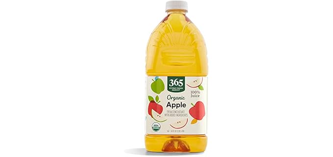 365 Whole Foods Organic Apple Juice