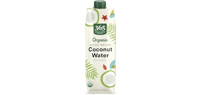 365 Whole Foods Organic Coconut Water