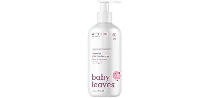 ATTITUDE Unscented Baby Lotion