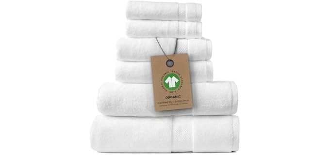 Alusa Home Organic Towel Set