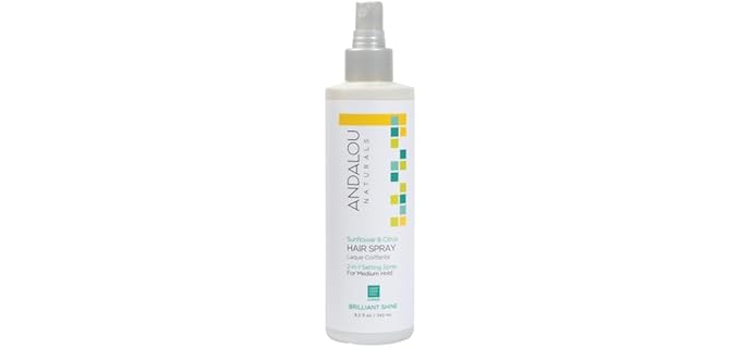Andalou Naturals Brilliant Shine Spray