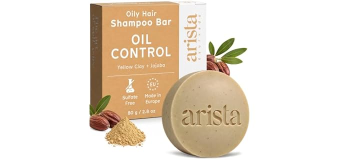 Arista Ayurveda Yellow Clay Bar