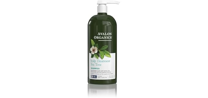 Avalon Organics Tea Tree Shampoo