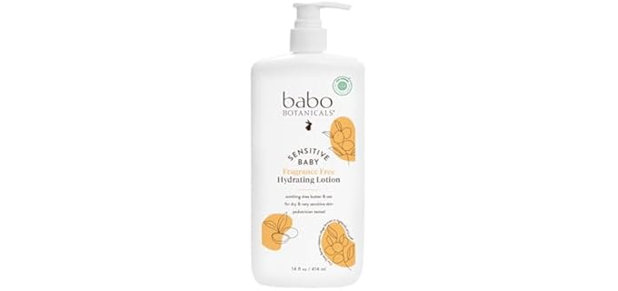 Babo Botanicals Sensitive Baby Lotion