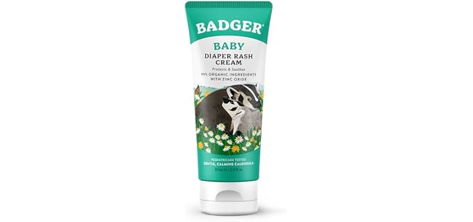 Badger Zinc Diaper Cream