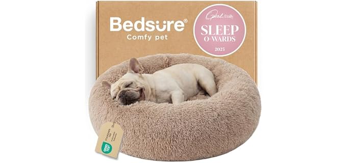 Bedsure Calming Donut Bed