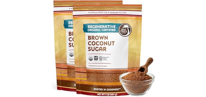Big Tree Farms Brown Coconut Sugar