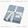 Bleu La La Heritage Knit Quilt