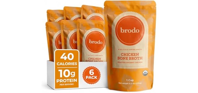 Brodo Organic Chicken Broth