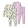 Burt's Bees Baby Girls Pajama Set
