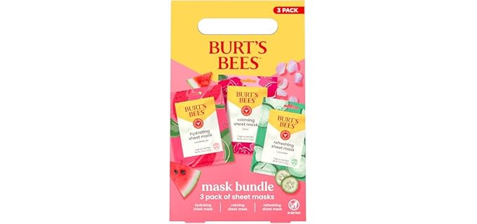 Burt's Bees Face Mask Set