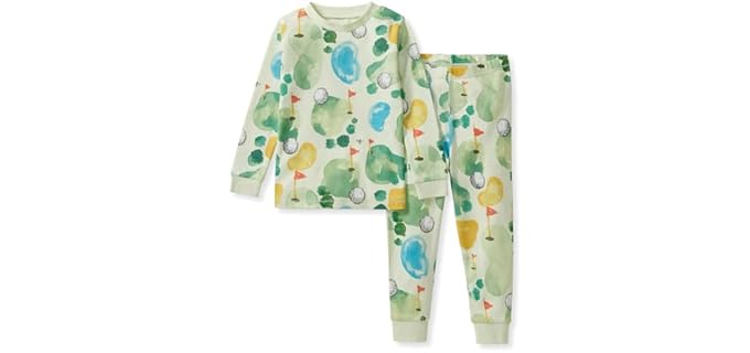 Burt's Bees Baby Boys Pajama Set