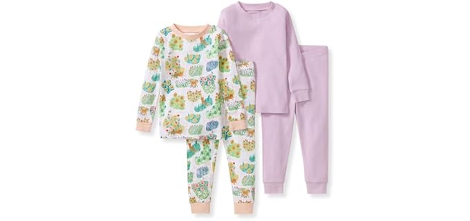 Burt's Bees Baby Girls Pajama Set