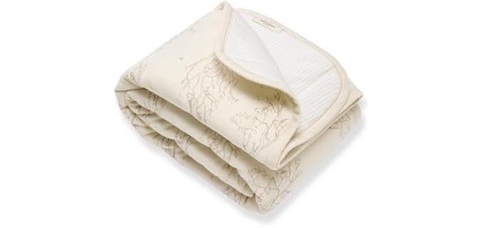 Burt's Bees Baby Reversible Blanket