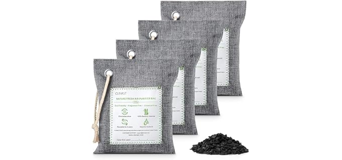 CLEVAST Charcoal Purifying Bags