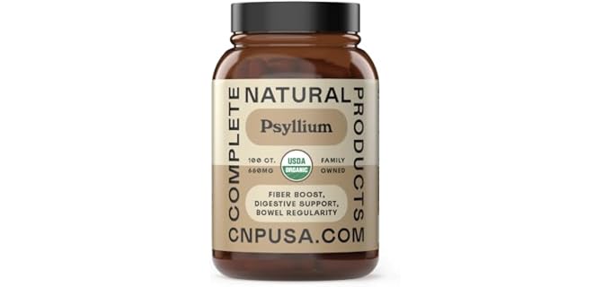 CNP Psyllium Husk Capsules