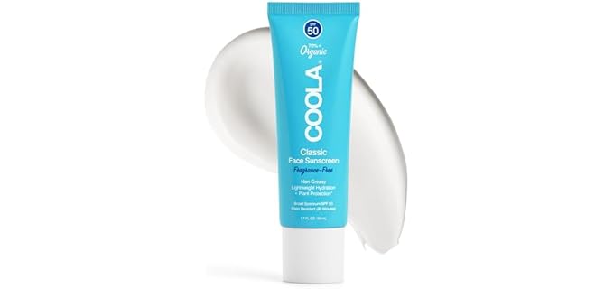 COOLA Face Sunscreen Lotion