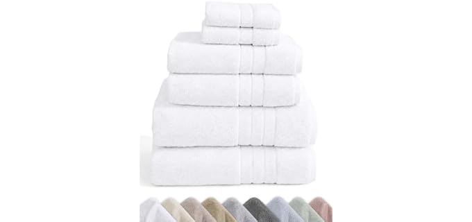 California Design Den Organic Towel Set