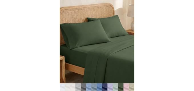 California Design Den Organic Cotton Sheets