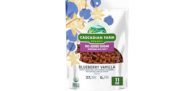 Cascadian Farm Blueberry Vanilla Granola