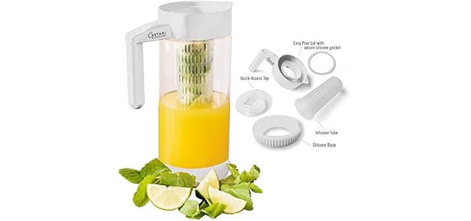 Cestari Infuser Water Pitcher
