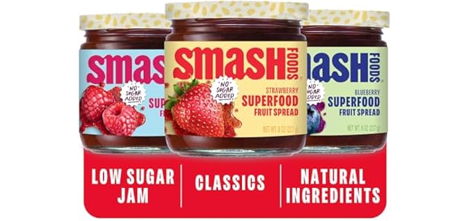 Smash Foods Chia Jam Variety