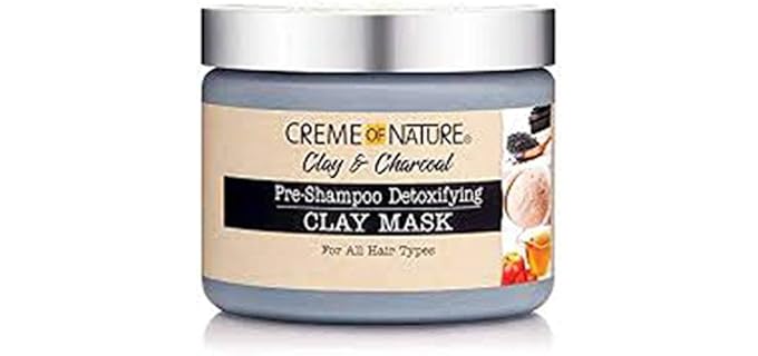 Creme of Nature Clay Charcoal Pre-Shampoo