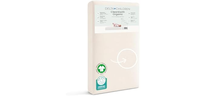 Delta Children CleanEarth Organic Mattress