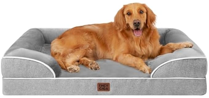 EHEYCIGA Orthopedic Dog Bed