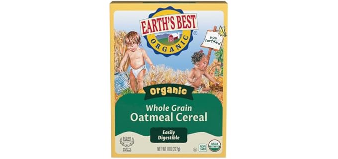 Earth's Best Organic Oatmeal Cereal