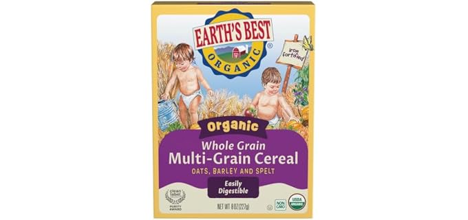 Earth's Best Organic Multi-Grain Cereal
