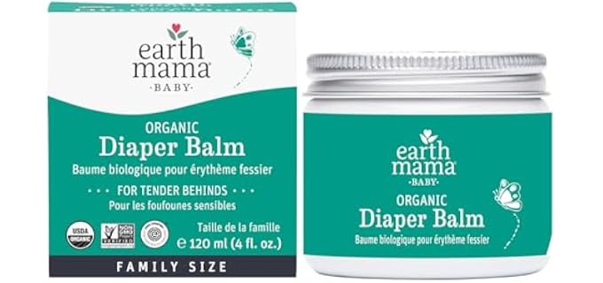 Earth Mama Organic Diaper Balm