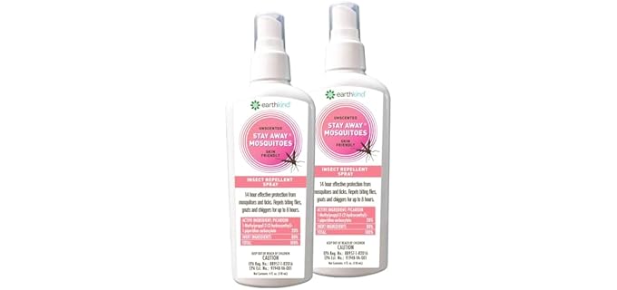 EarthKind Stay Away Picaridin Repellent
