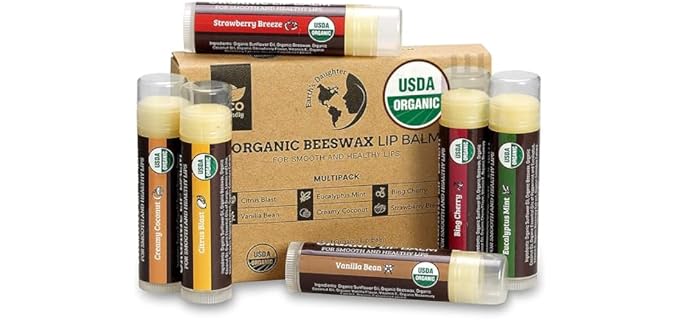 Earth's Daughter Organic Lip Balm