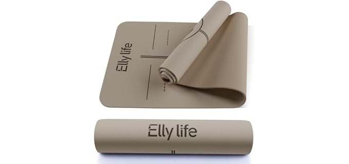 Ellylife Natural Rubber Mat