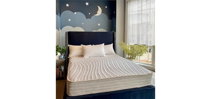 Ethical Mattress Co Organic Hybrid Mattress