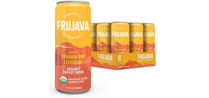 Frujava Organic Energy Drink