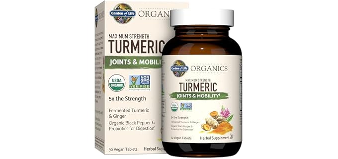 Garden of Life Organics Turmeric