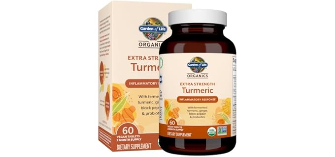 Garden of Life Organics Turmeric