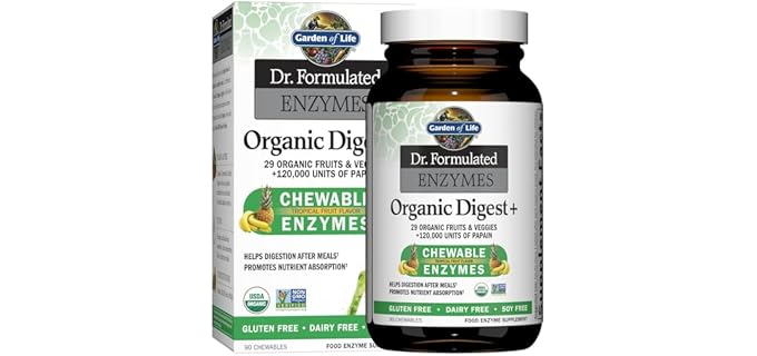 Garden of Life Digest+ Enzymes