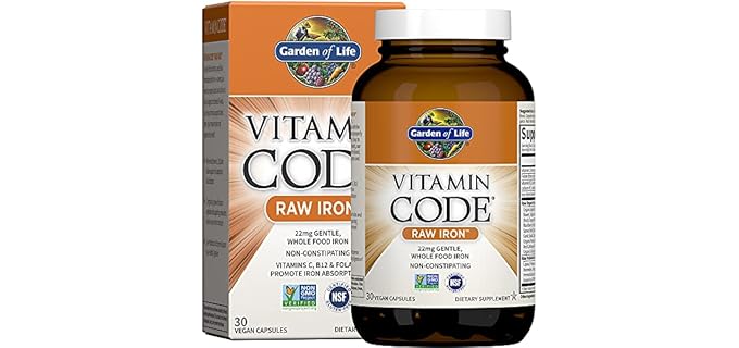 Garden of Life Vitamin Code Iron