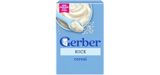 Gerber Stage 1 Rice