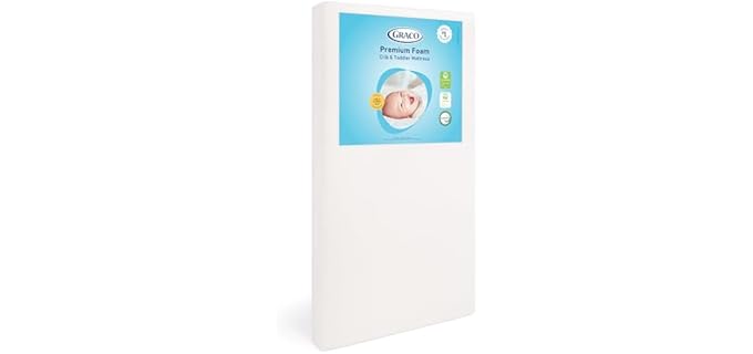 Graco Premium Foam Mattress