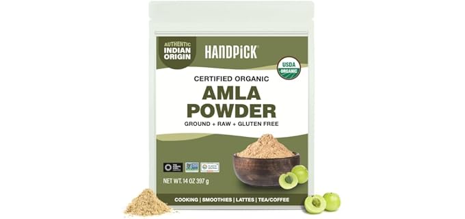 HANDPICK Organic Amla Powder